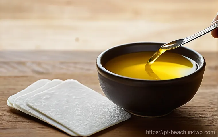 다양한 식품을 활용한 미각 테스트 활동 - **Prompt for a Blind Taste Test in a Home Setting:**
    "A serene, medium close-up shot of an indiv...