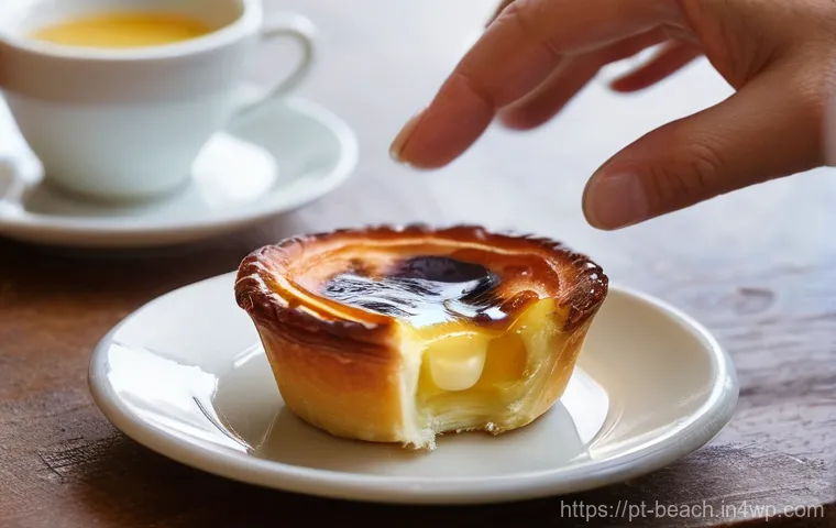 다양한 식품을 활용한 미각 테스트 활동 - **Prompt for a Blind Taste Test in a Home Setting:**
    "A serene, medium close-up shot of an indiv...