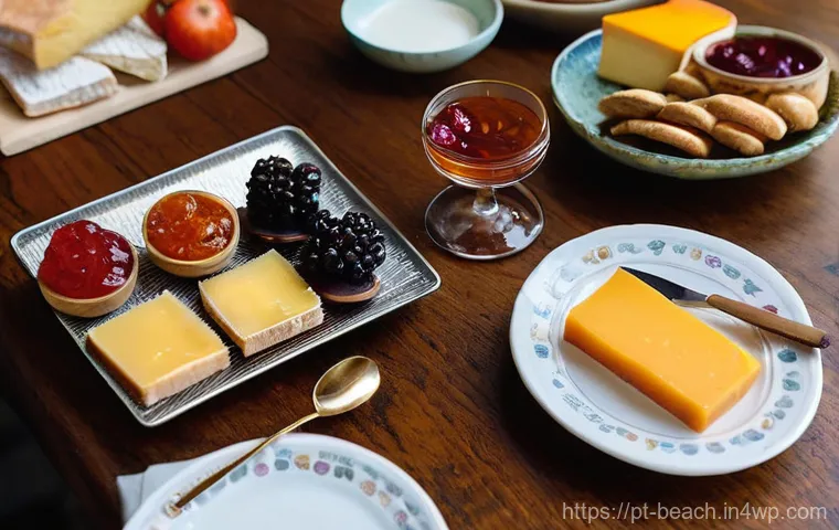 다양한 식품을 활용한 미각 테스트 활동 - **Prompt for Sensory Appreciation of a Portuguese Delicacy:**
    "A beautifully composed, close-up ...