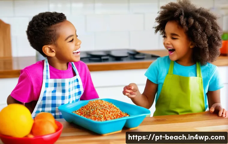 놀이식 교육  건강한 간식 만들기 관련 이미지 1