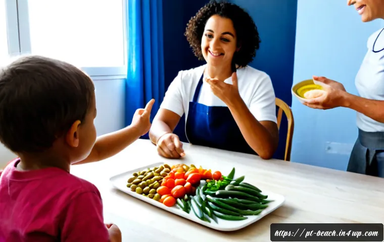 Home 17 식품 교육을 위한 스토리텔링 기법 - Photorealistic food education workshop in a bright Portuguese community kitchen, a warm middle-aged ...